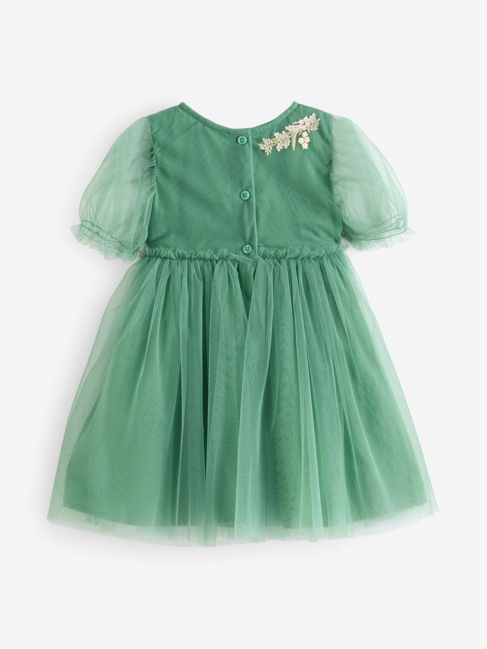 Платье для девочки Next E08-057, Зеленый