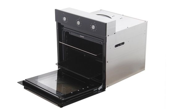 Электрический духовой шкаф Leran EO2 12707 B