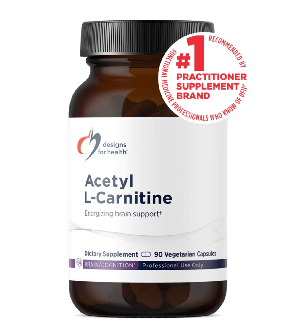Designs For Health - Acetyl L-Carnitine 90 capsules