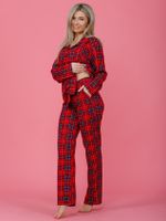 852 Пижама "Красная клетка" SveTekst (Акция)