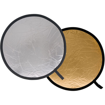 Отражатель Lastolite LL LR4834 48" Silver/Gold Collapsible Reflector 120см серебро/золото