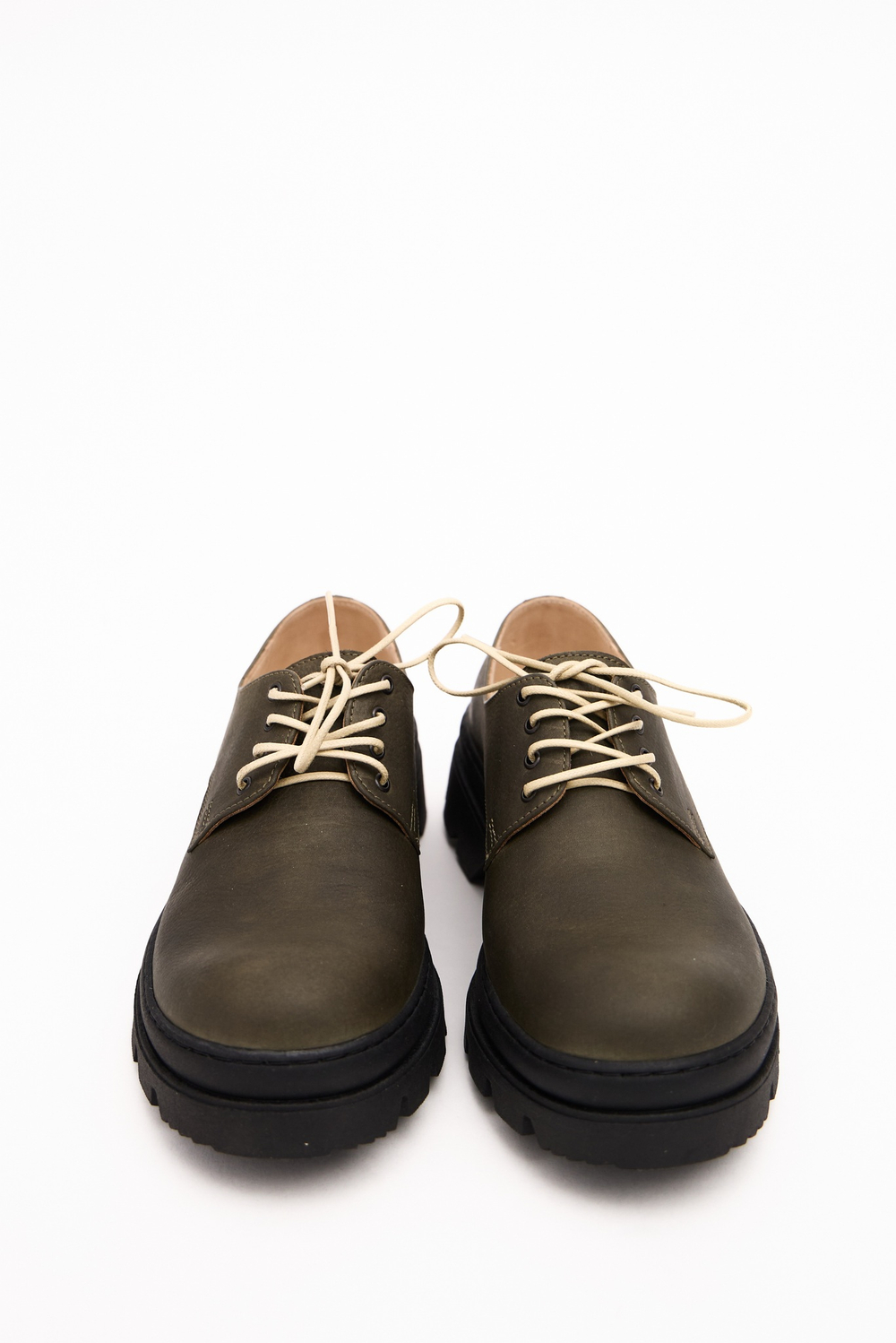 DERBY Deep khaki Chunky