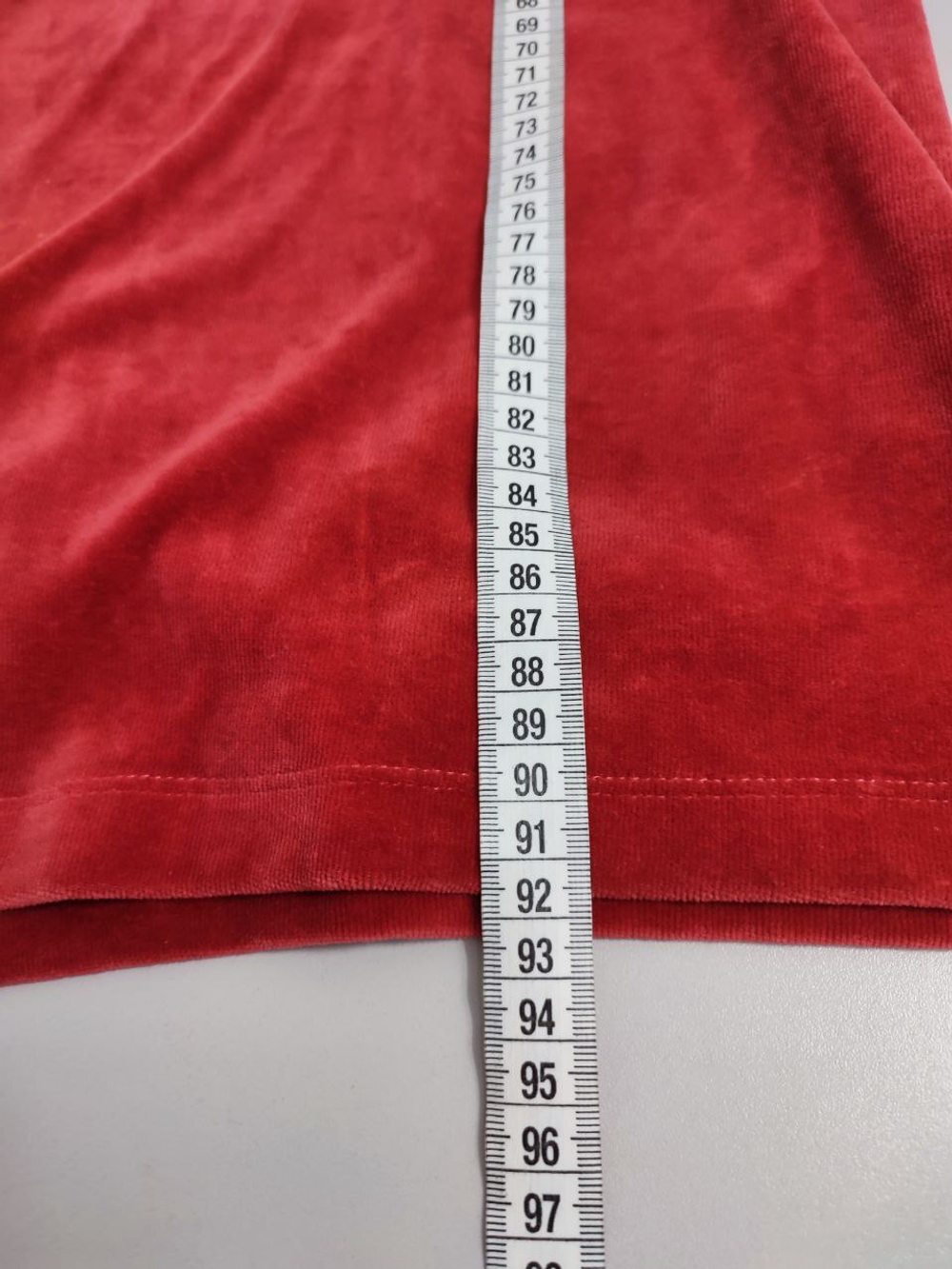 Платье Oodji красное 42 размер