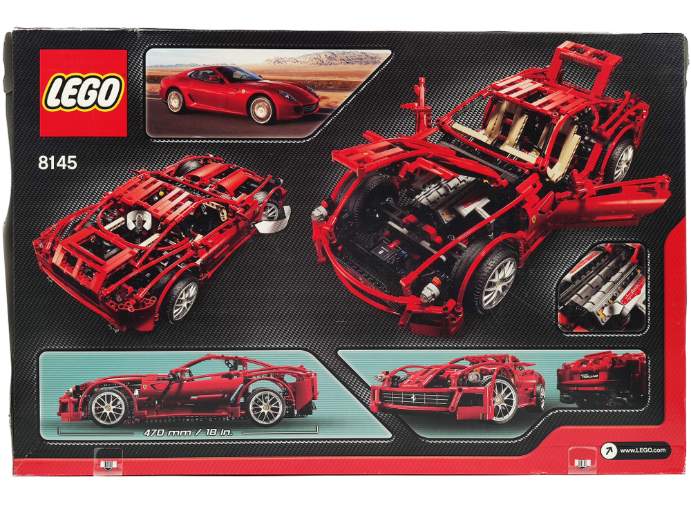 Lego ferrari 599 gtb outlet