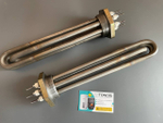 Блок ТЭНБ 3 кВт (фланец G2" нерж. сталь 220/380В)