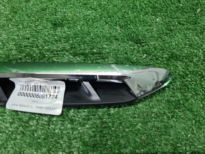 Накладка крыла передняя правая BMW X3 G01 (2017-н.в.)
