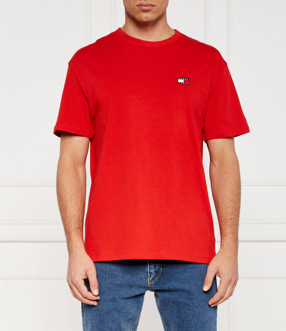 Футболка Tommy Jeans - красный(DM0DM17995)