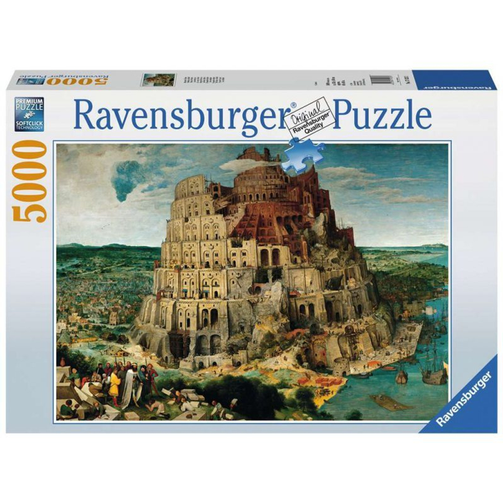 Ravensburger - Разрушение Вавилонской башни Пазл 5000 деталей 174232