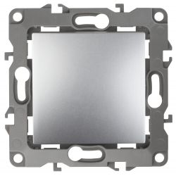 12-1103-03 ЭРА Переключатель, 10АХ-250В, IP20, Эра12, алюминий