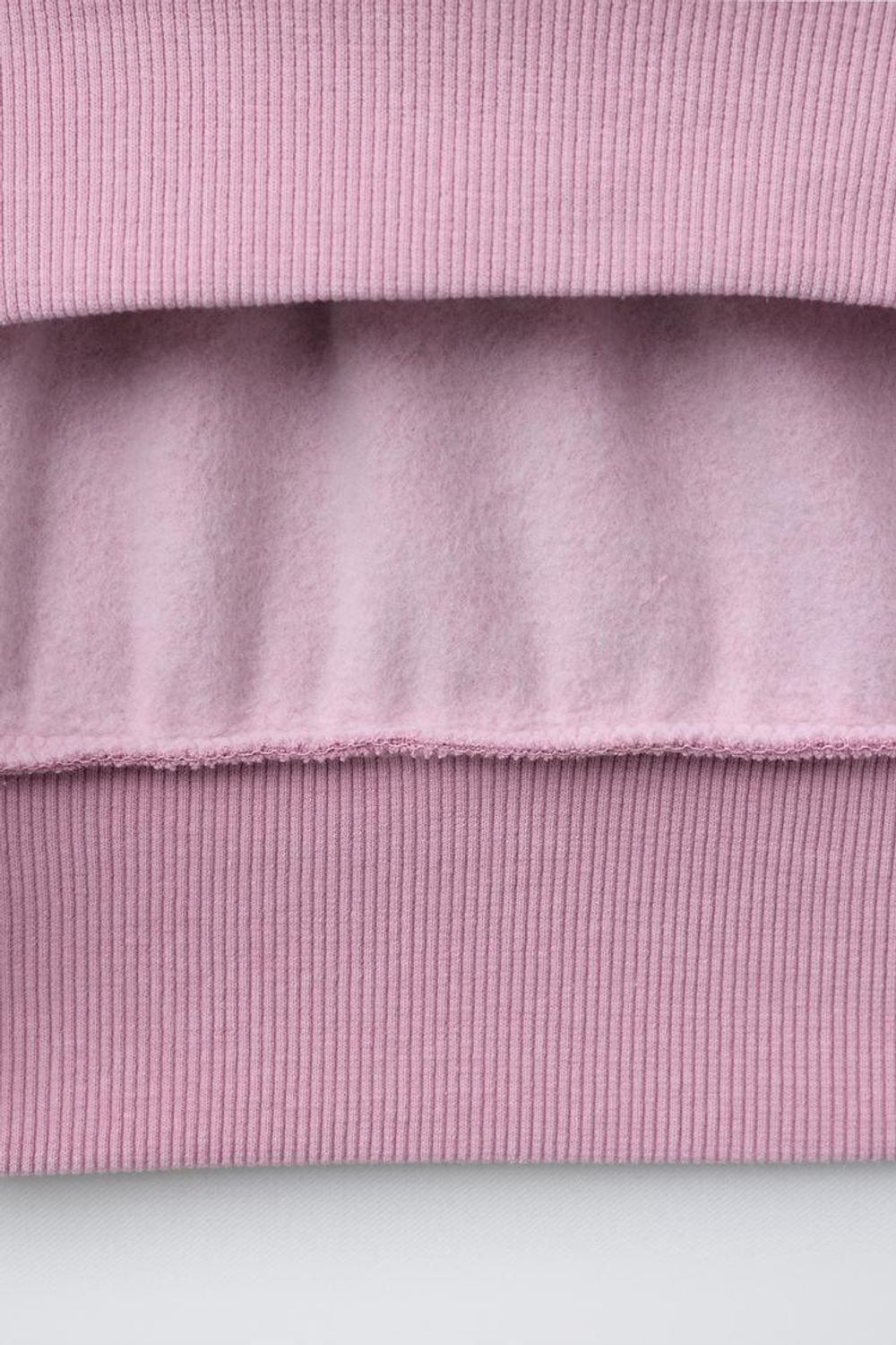 ZARA ХУДИ С ЗАКЛЕПКАМИ, РОЗОВЫЙ