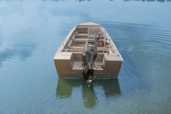 Алюминиевый катер AlBoat 700