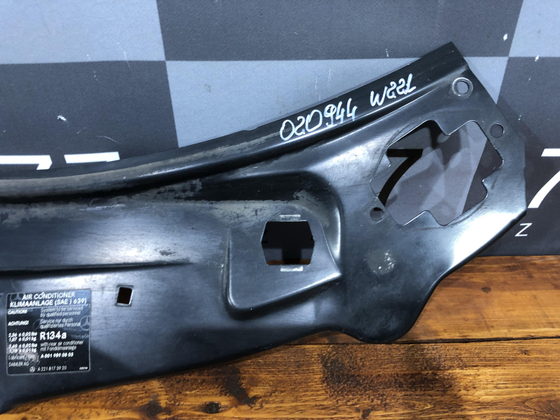 Панель передняя Mercedes S-Class (W221) Б/У Оригинал A2216200072