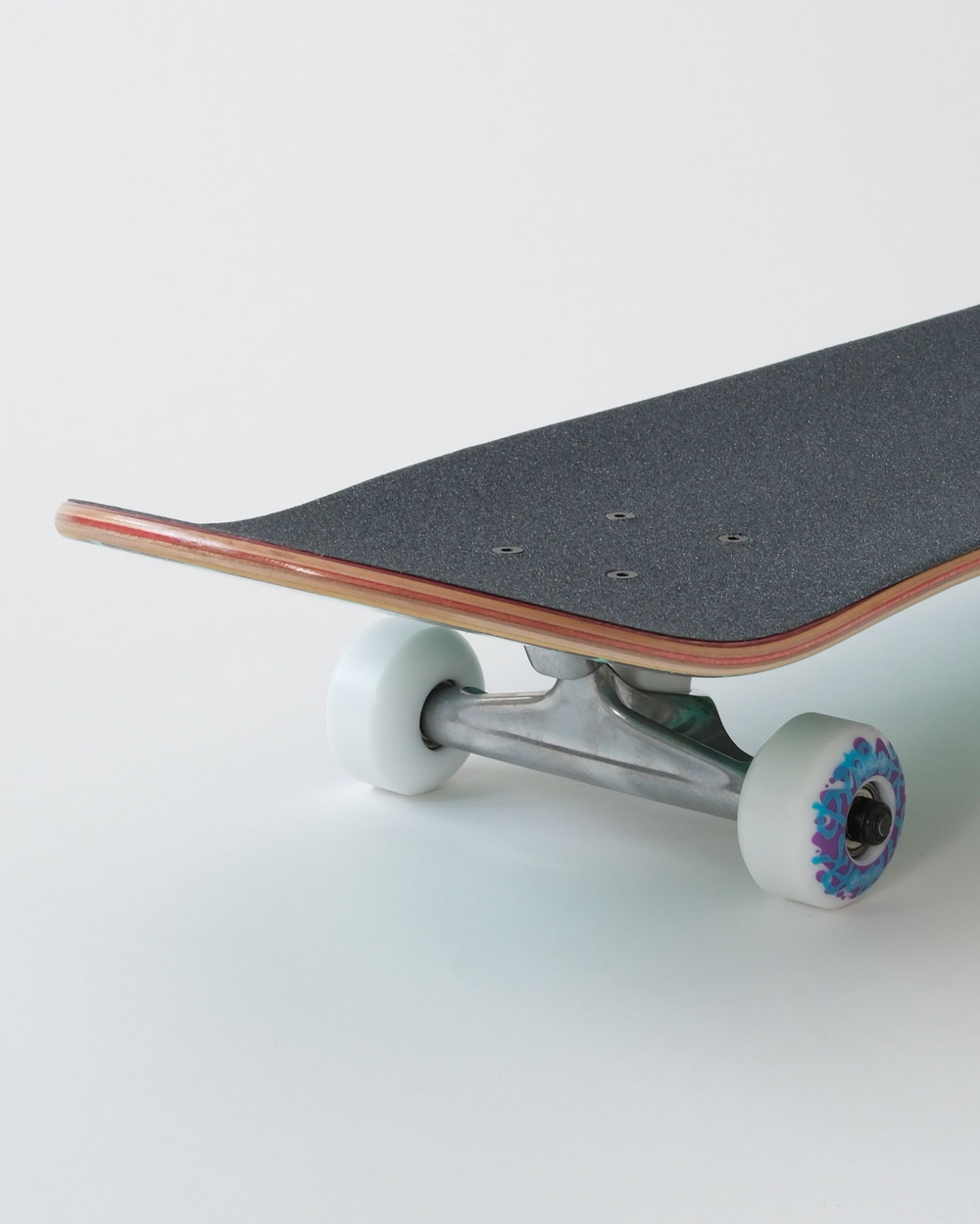 Скейтборд Футворк Пламя Зеленый 7.5”