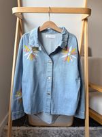 Джинсовая рубашка Zara, 134