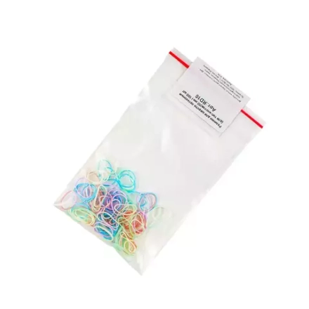 Резинки для шерсти латексные (для топ-кнотов) 10 мм HELLO-PET