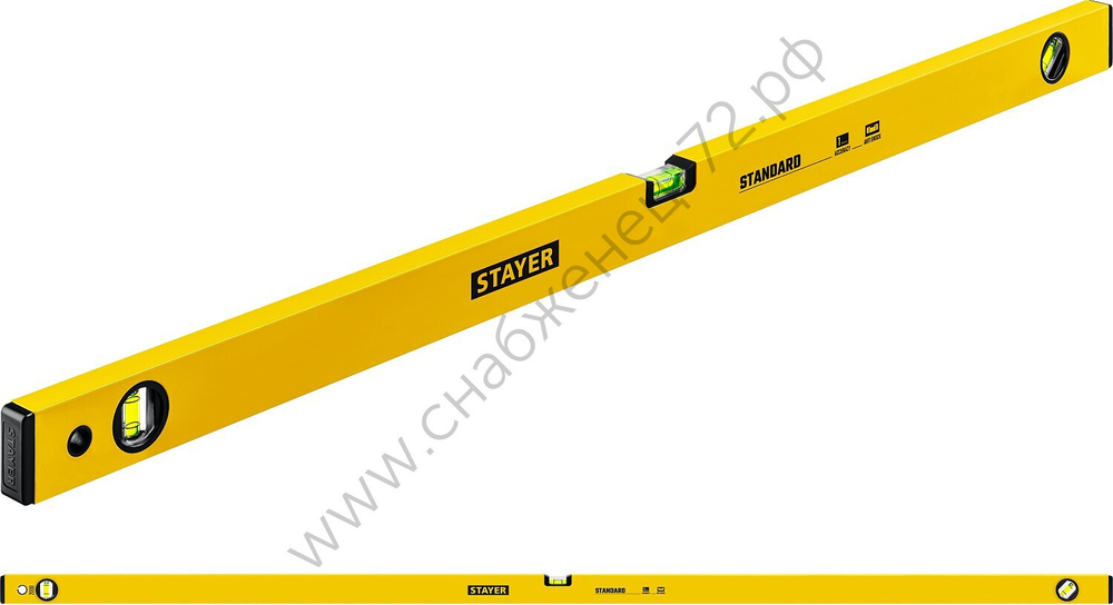 STAYER STANDARD, 2000 мм, с линейкой, уровень (3460-200)