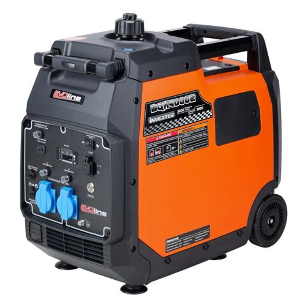 Генератор бензиновый EVOline BQH 4000 (Zongshen)