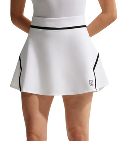 Теннисная юбка Nike Court Advantage Dri-FIT High-Waisted Tennis - white/black