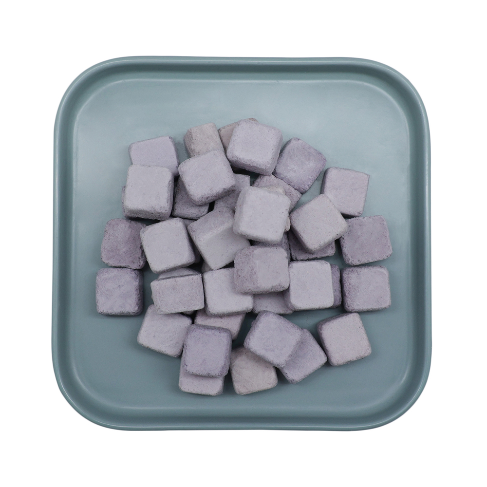 Лакомство Ranova для кошек и собак Сублимированный йогурт микс вкусов: оргинальный, черника, клюква, тыква, 40 г