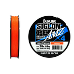 Шнур плетеный SUNLINE SIGLON PEx4 AMZ 150M(OR) #0.3/4LB