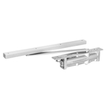 Доводчик дверной скрытой установки DCH2-06 (25-120 кг) AL до 120 кг (алюминий)