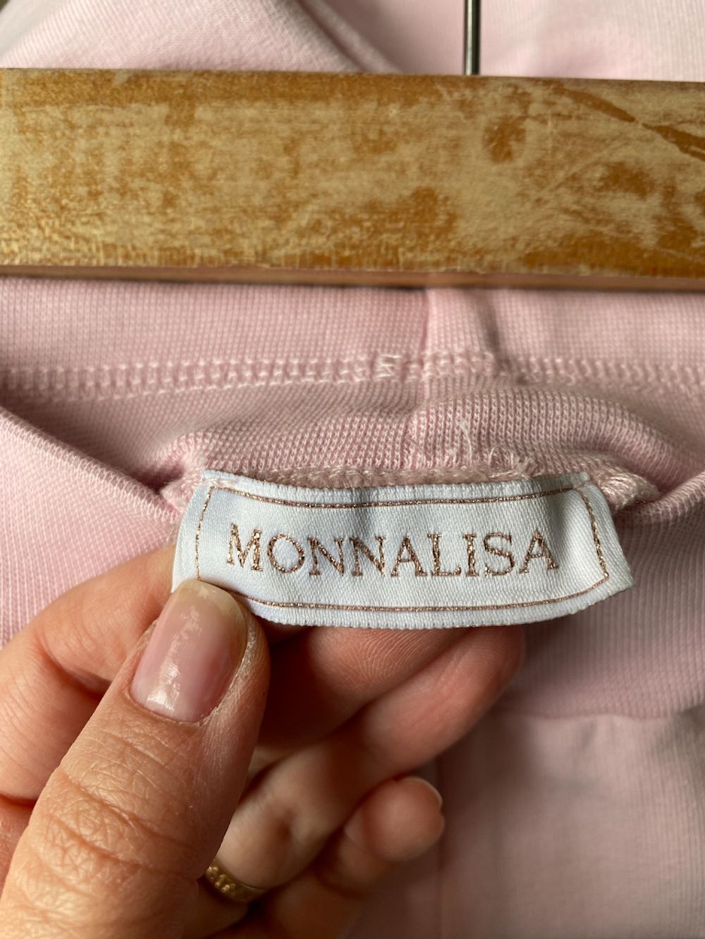 Новая хлопковая толстовка Monnalisa, 116