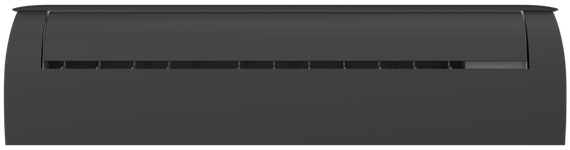 Внутренние блоки настенного типа для мульти сплит-систем SENSEI NERO SHINKIRIGAMI RAM-I-SNN35HP.W02/S — (5)