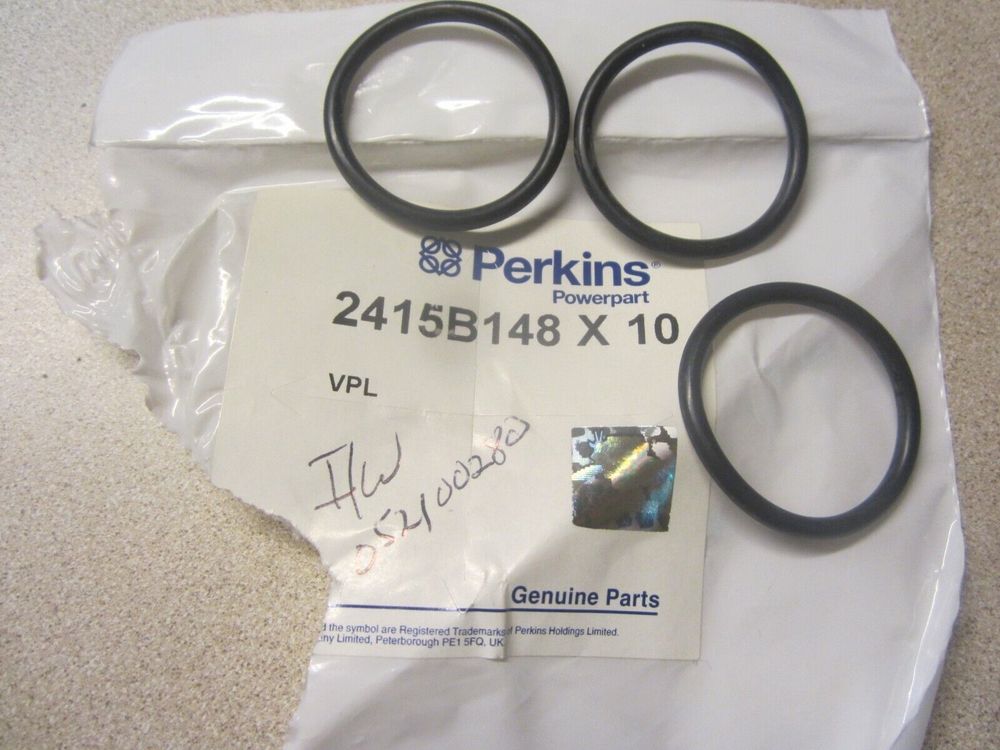 Кольцо уплотнительное / O RING АРТ: 2415B148 Кольцо уплотнительное / O RING АРТ: 2415B148