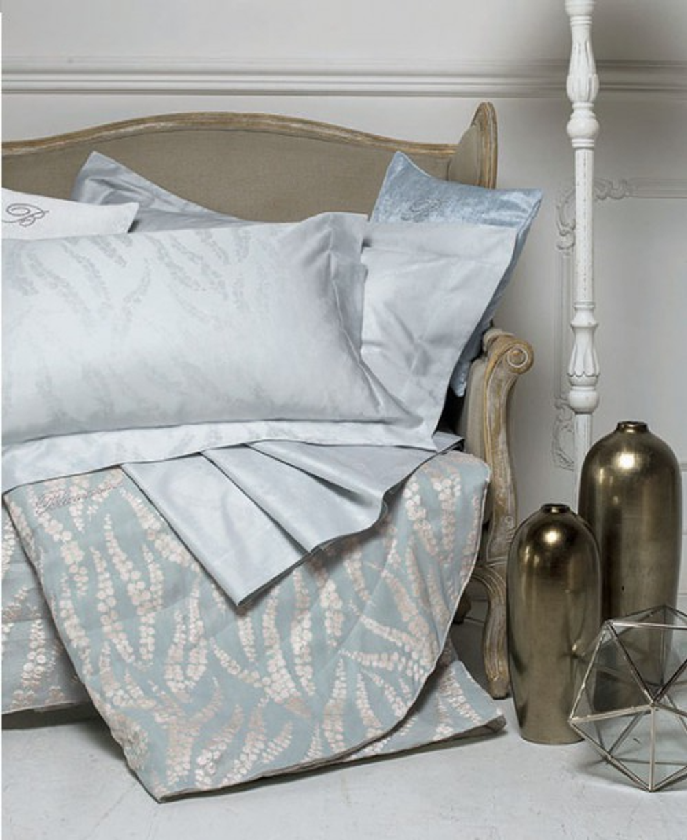 Постельное белье 2 спальное евро Blumarine Vento Avorio вид