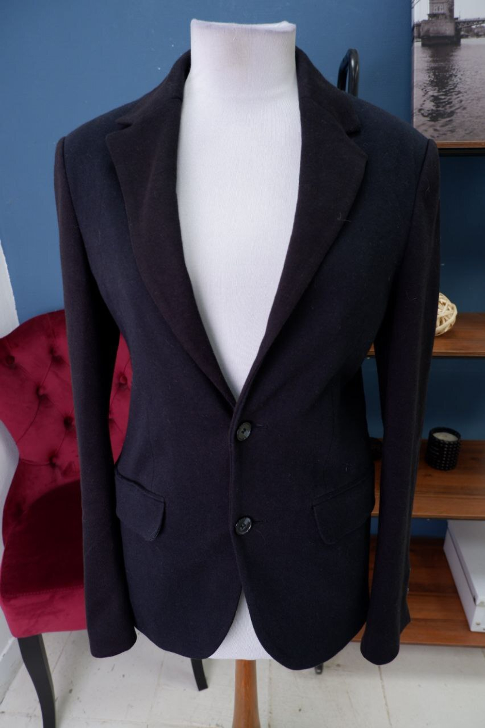 Жакет лаконичный 46 размер