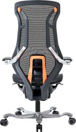 Эргономичное кресло Everprof Atom Black Сетка Черный