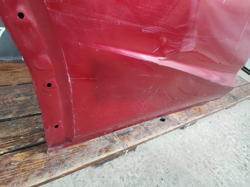 Дверь задняя правая Lexus RX 4 15-22 Б/У Оригинал 6700348180