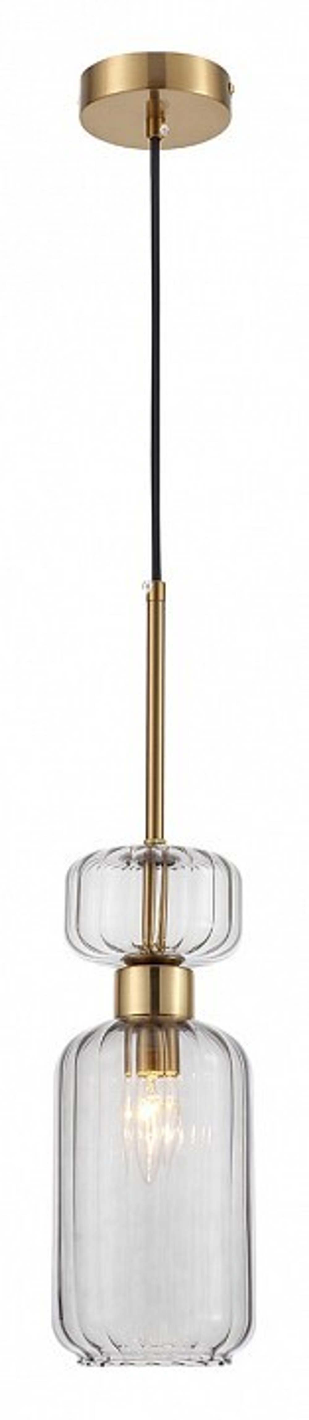 Подвесной светильник Escada Gloss 1141/1S Smoke