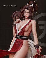 Май Сирануй Король бойцов Фатальная ярость Mai Shiranui King of Fighters Fatal Fury Фигурка
