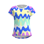 Одежда для тенниса , Футболка BIDI BADU  .