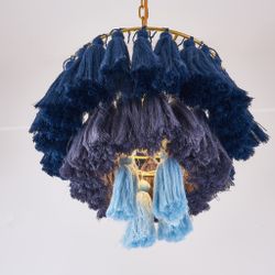 Подвесной светильник TASSEL Синий