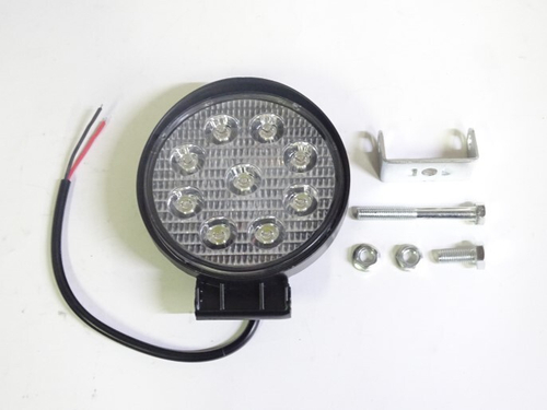 Фара светодиодная дополнительная 9 SMD 27W, 10-30V, дальний 112*38 мм (Nord Yada)