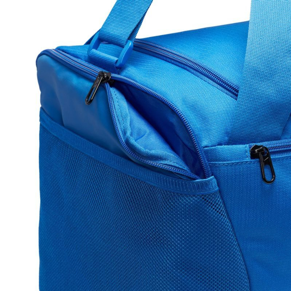 Сумка спортивная Nike Brasilia 9.5 Training Duffel Bag - небесный