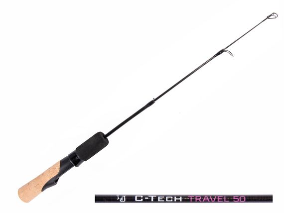 Удилище телескопическое зимнее Lucky John C-TECH TRAVEL 50см