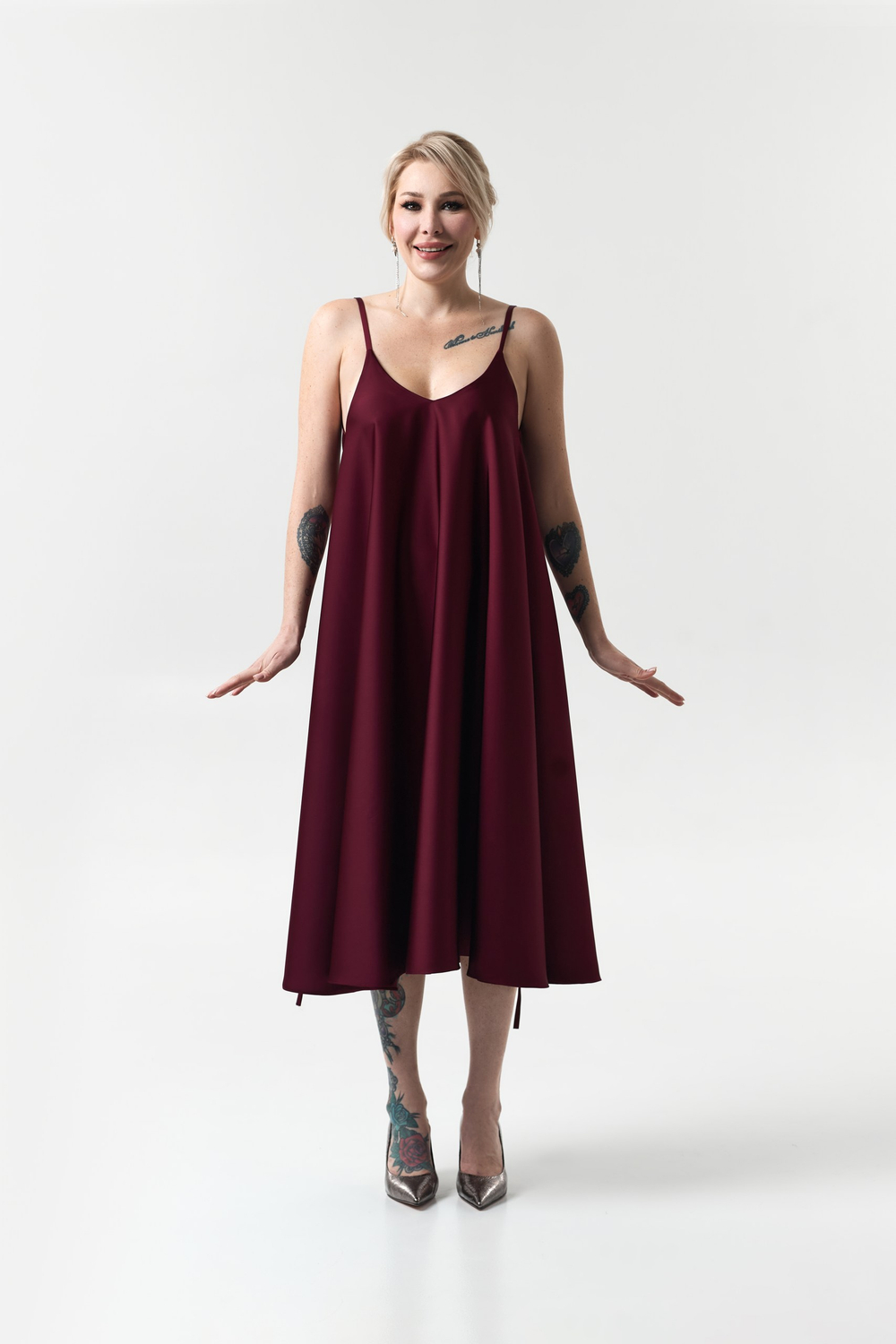 ПРЕДЗАКАЗ Платье полусолнце AFTER BORDO