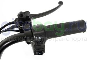 Электроскутер IKINGI SIBTRIKE MAX 1000W (60V/23Ah) фото №13