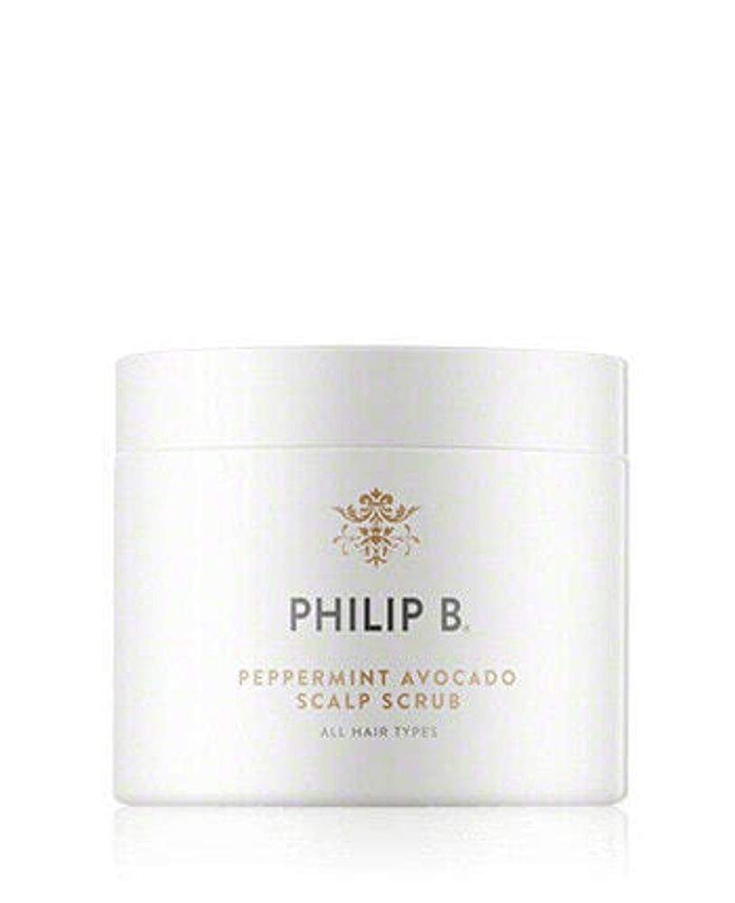 Philip B Shampoo Peppermint &amp; Avocado Scalp Scrub (236 ml)