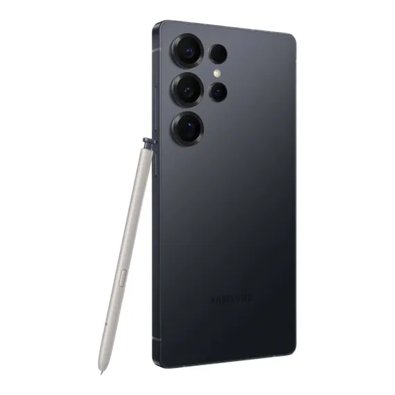 Смартфон Samsung Galaxy S25 Ultra 12 ГБ | 256 ГБ («Угольно-чёрный титан» | Titanium Jetblack) (Snapdragon)