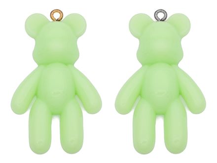 Подвеска  Мишка 44мм, акрил