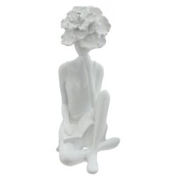 GAEM Фигурка декоративная "Девушка", L11 W16,5 H24 см