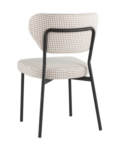 Стул Bill "гусиная лапка" бежевый