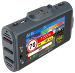 Видеорегистратор SilverStone F1 Hybrid Uno Sport WiFi черный