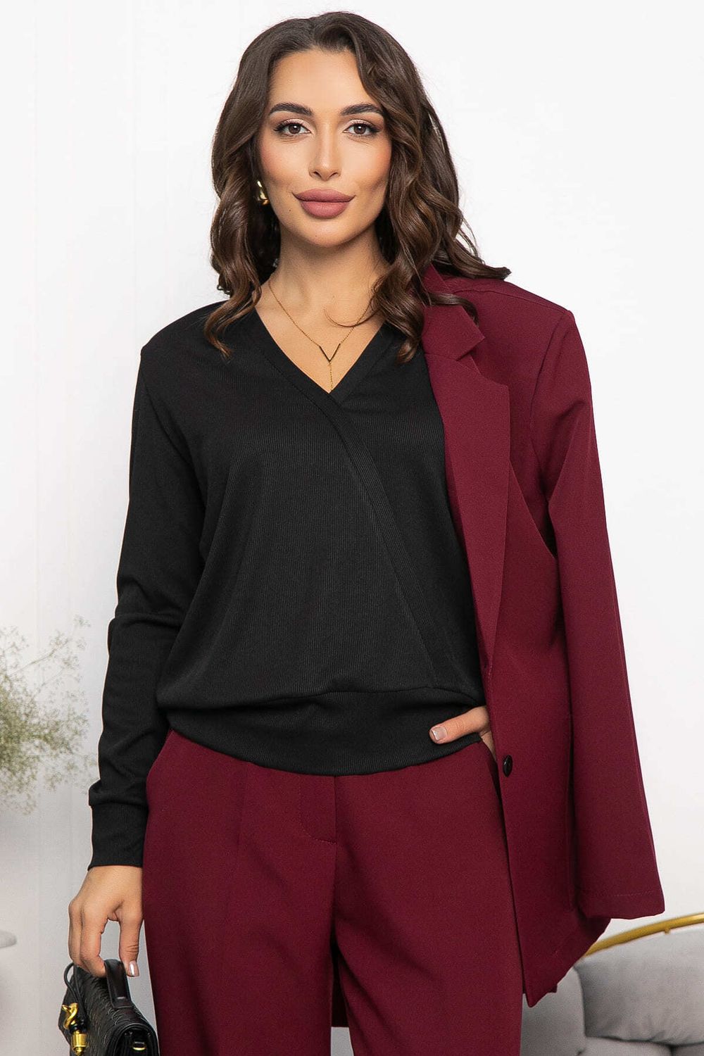 Джемпер Эвил (черный) Б14091-34М LT Collection