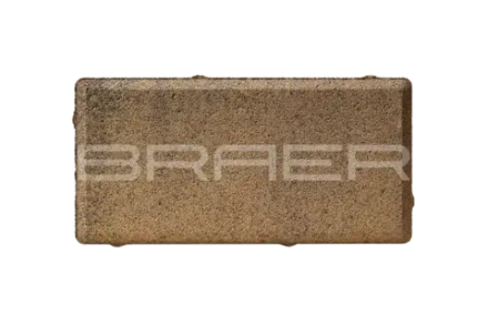 Тротуарная плитка Braer Прямоугольник, Color Mix Прайд, 40 мм