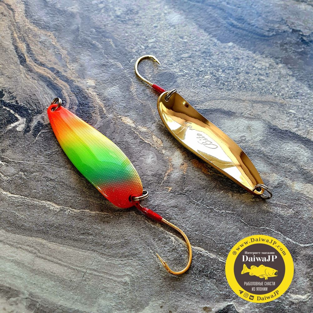 Блесна ART FISHING MESH BITE 16g, 18g RAINBOW DIA